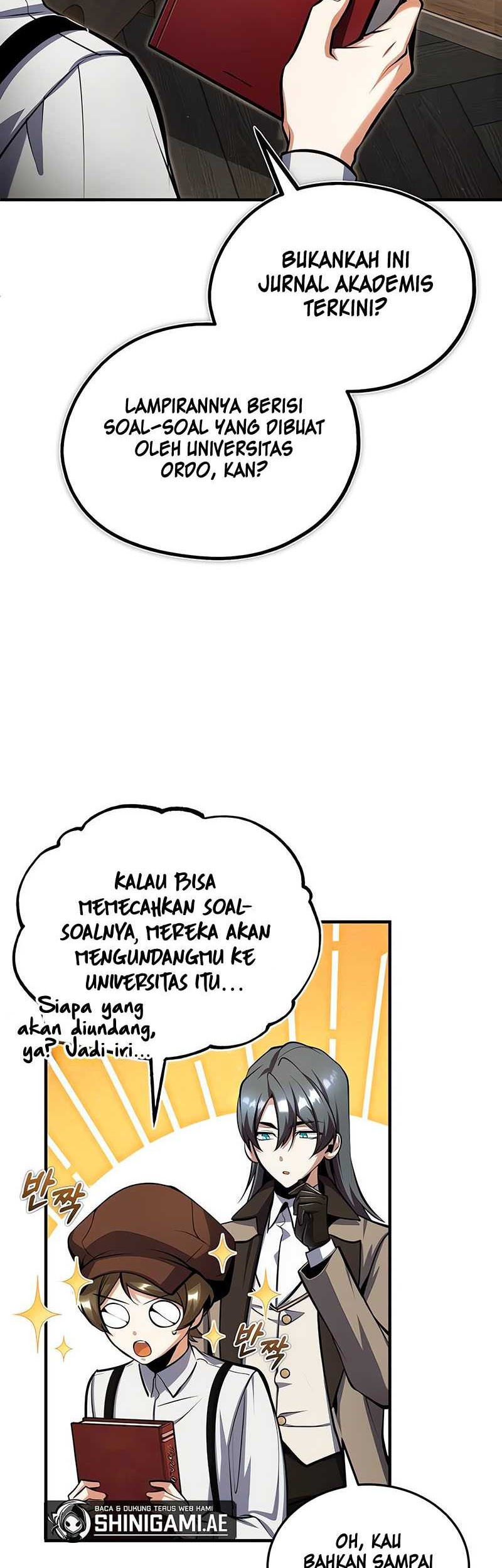 Academy’s Undercover Professor Chapter 86 Gambar 48