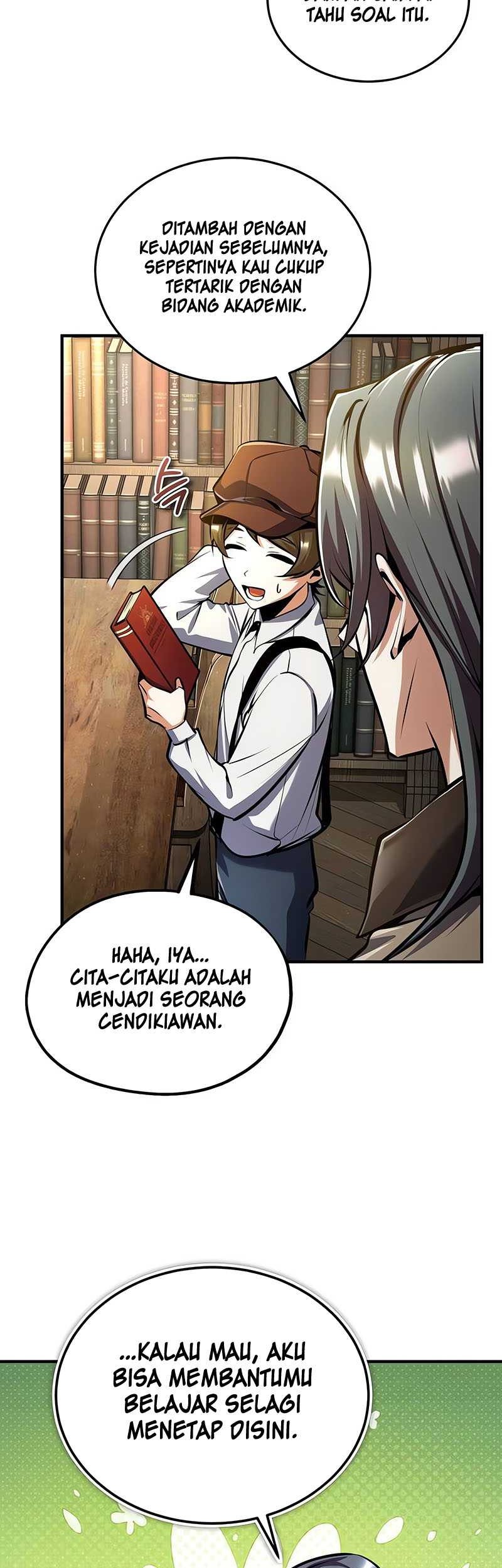 Academy’s Undercover Professor Chapter 86 Gambar 49