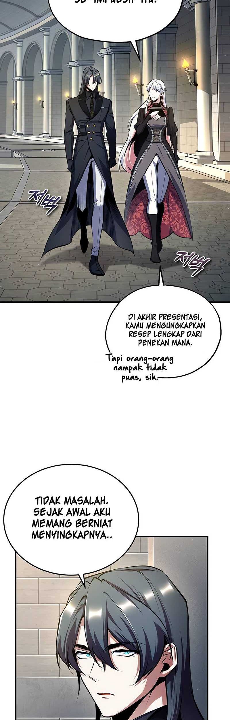 Academy’s Undercover Professor Chapter 86 Gambar 16