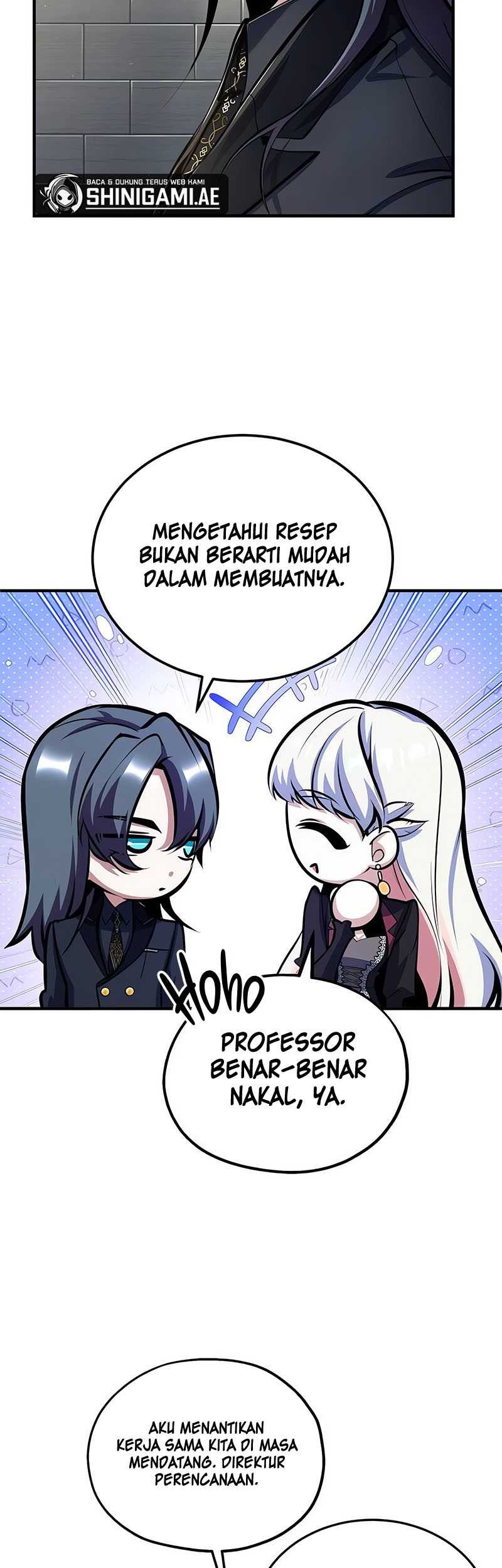Academy’s Undercover Professor Chapter 86 Gambar 17