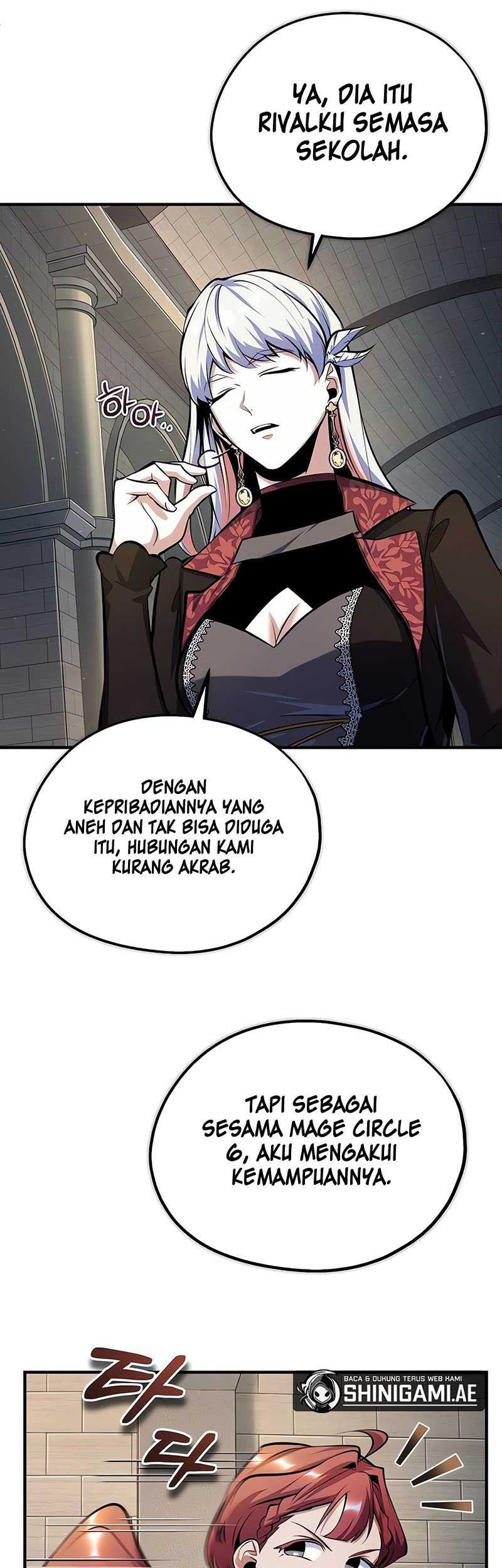 Academy’s Undercover Professor Chapter 86 Gambar 27