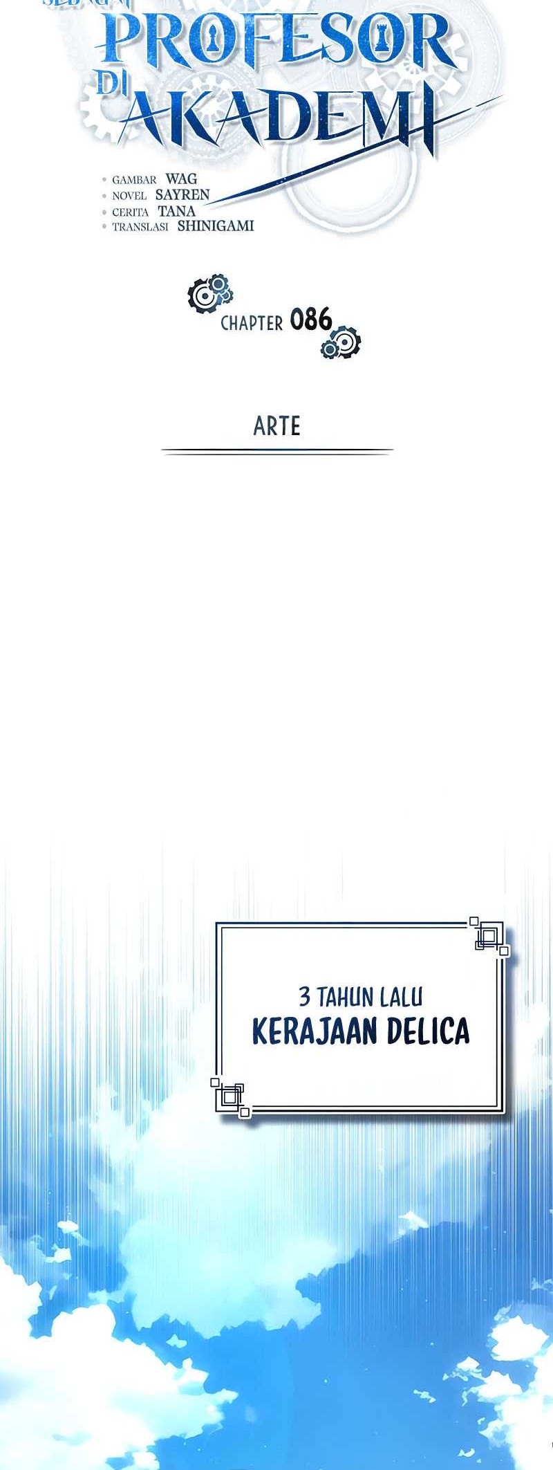 Academy’s Undercover Professor Chapter 86 Gambar 34