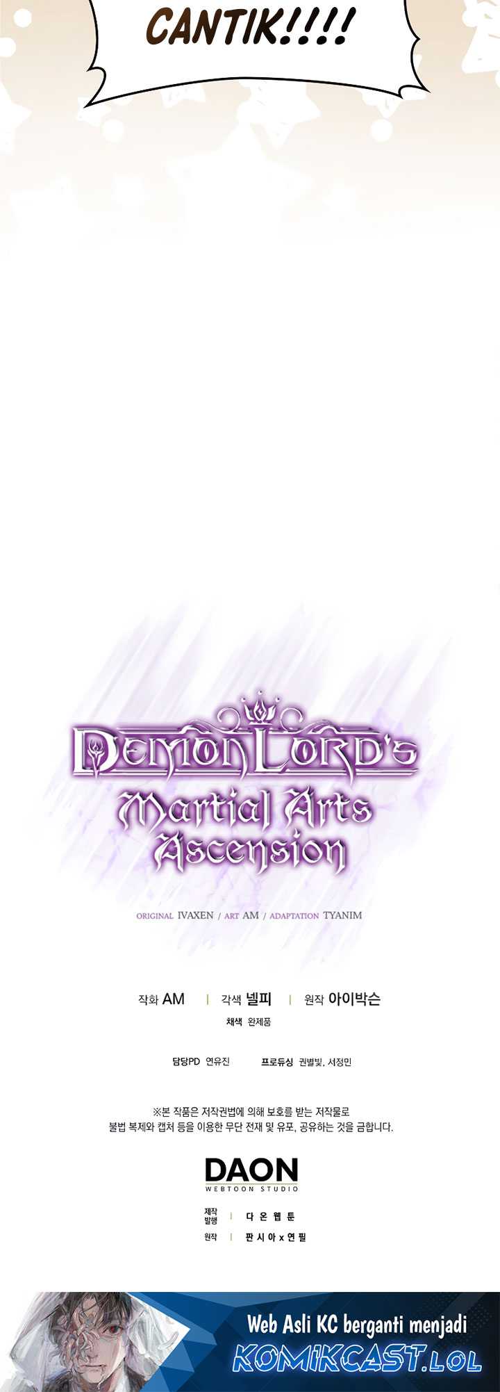 Demon Lord’s Martial Arts Ascension Chapter 68 Gambar 97