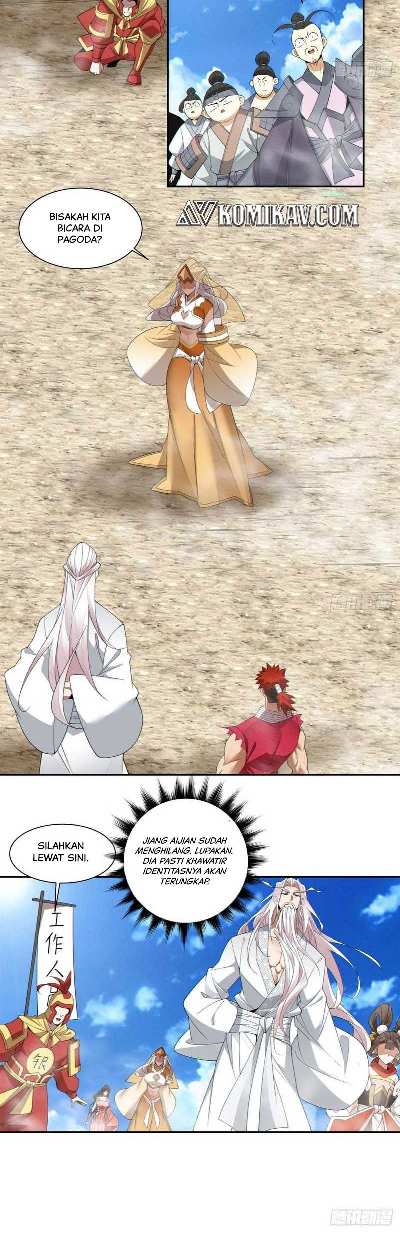 My Disciples Are All Big Villains Chapter 193 Gambar 19