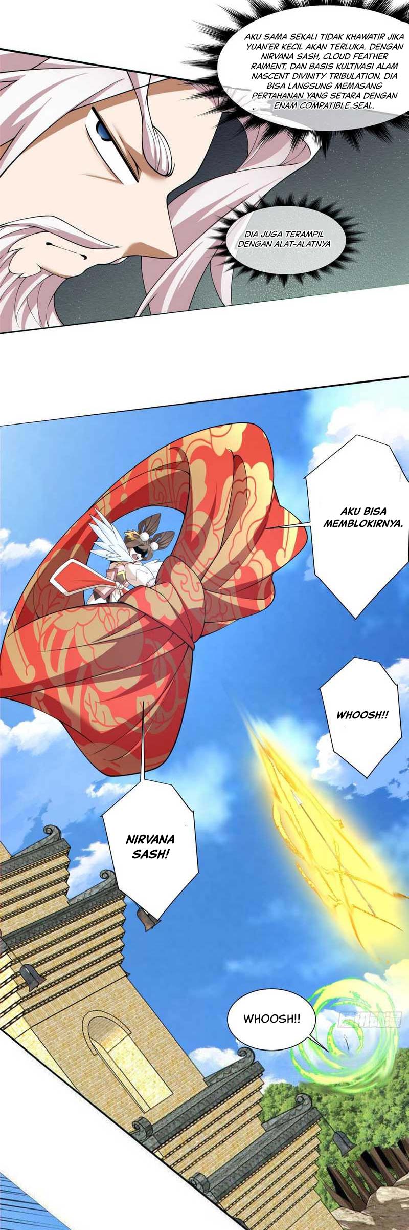 My Disciples Are All Big Villains Chapter 193 Gambar 3