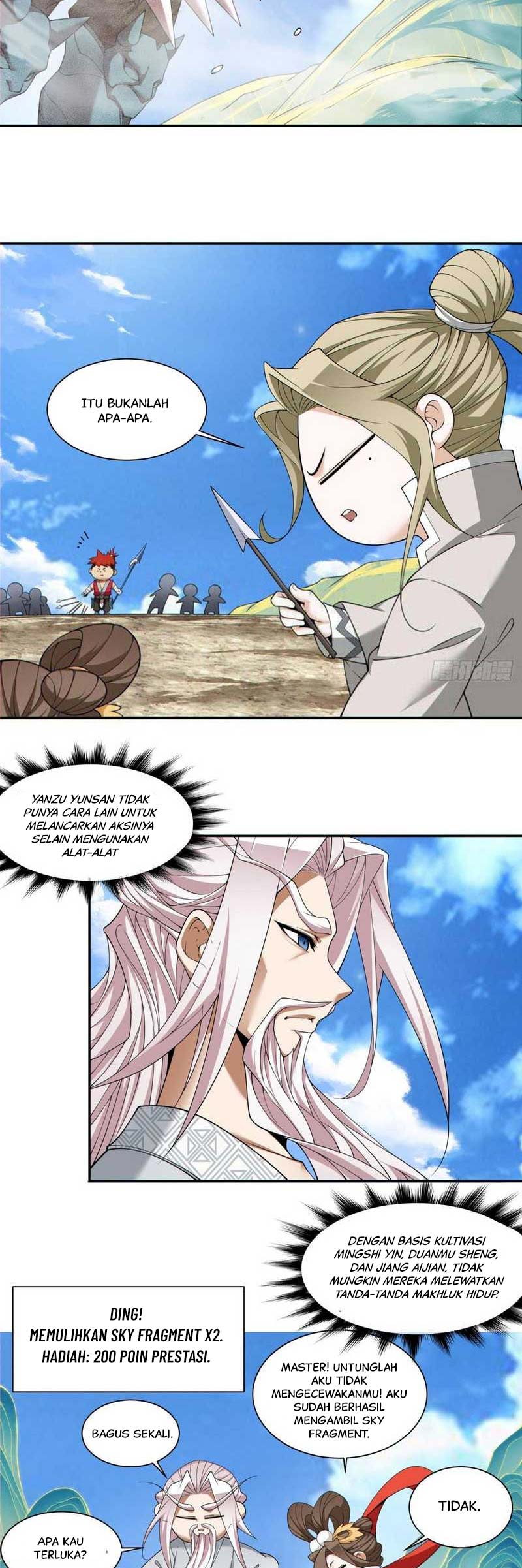 My Disciples Are All Big Villains Chapter 193 Gambar 7