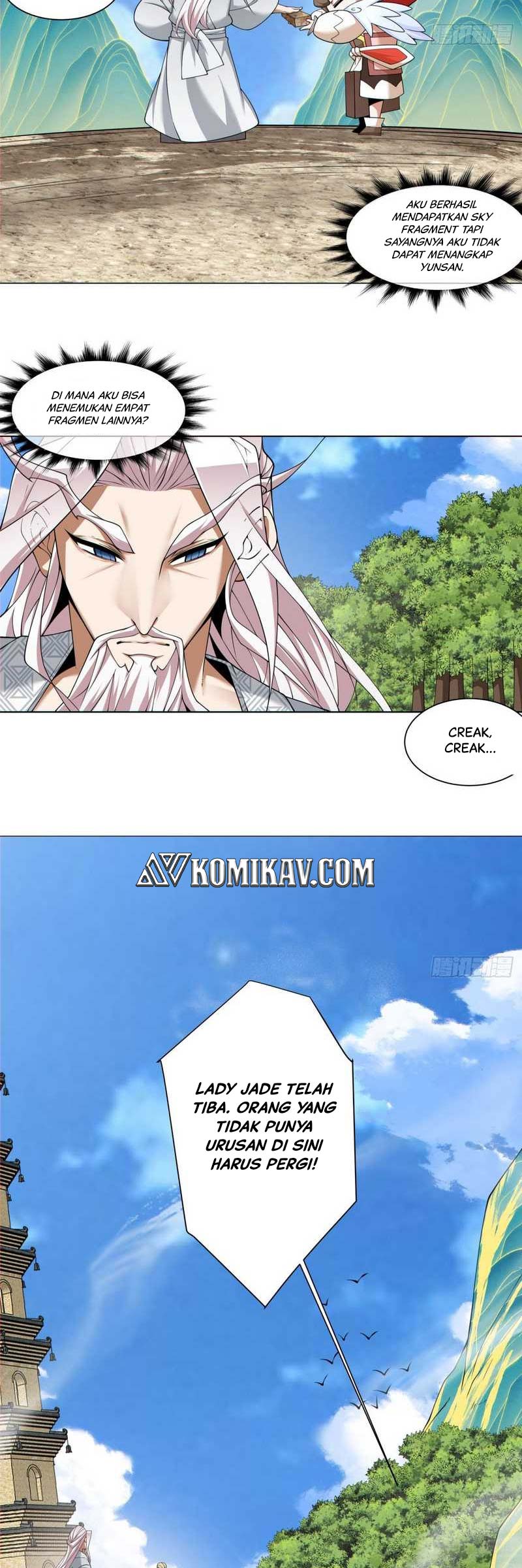 My Disciples Are All Big Villains Chapter 193 Gambar 8