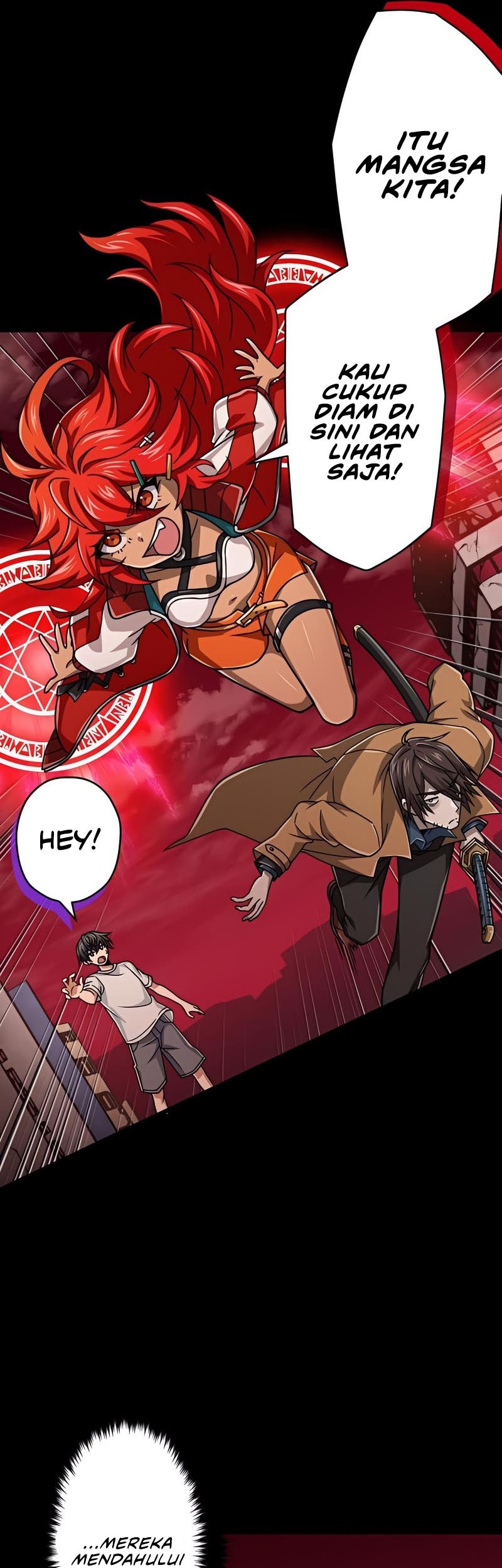 Magic Level 99990000 All-Attribute Great Sage Chapter 57 Gambar 54