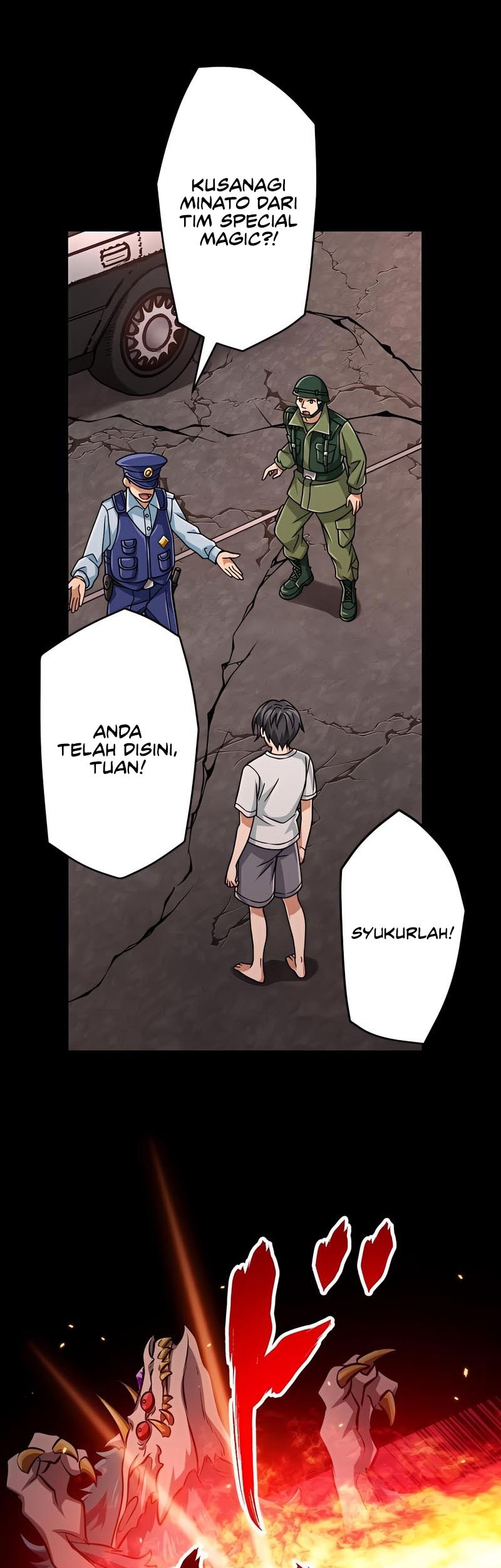 Magic Level 99990000 All-Attribute Great Sage Chapter 57 Gambar 38