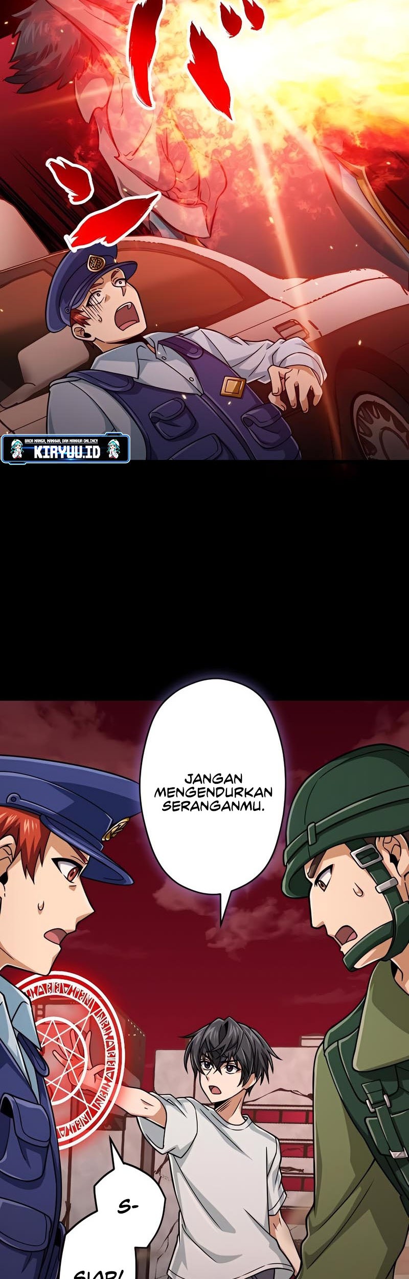 Magic Level 99990000 All-Attribute Great Sage Chapter 57 Gambar 39