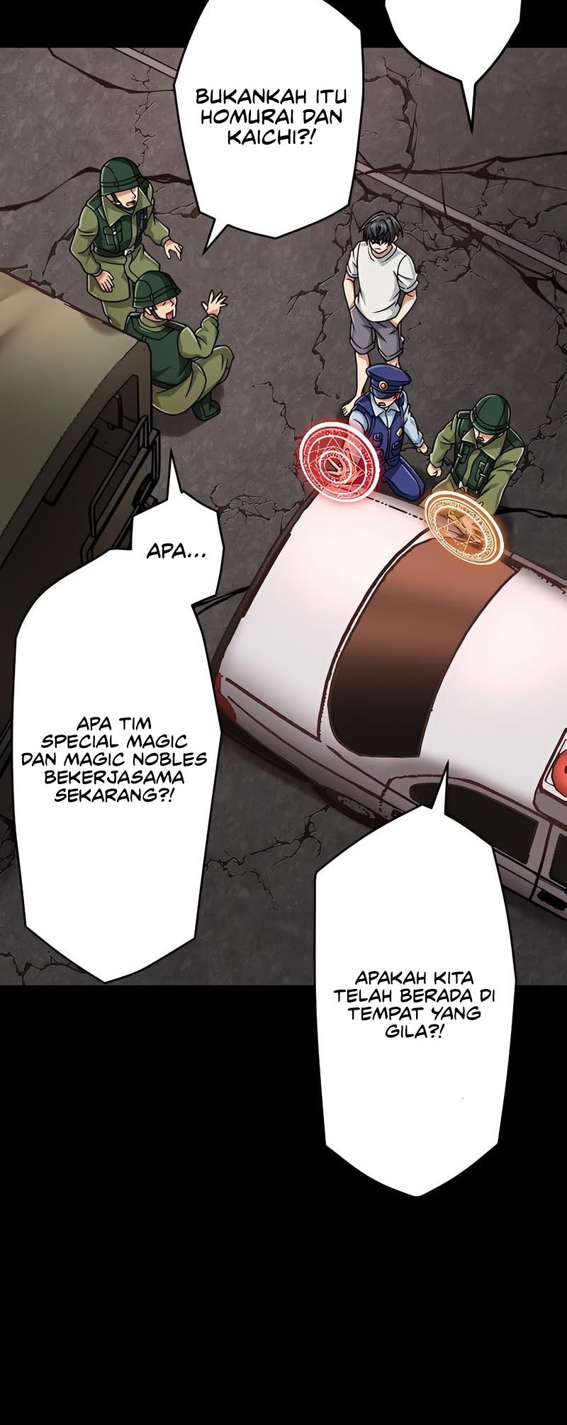 Magic Level 99990000 All-Attribute Great Sage Chapter 57 Gambar 45