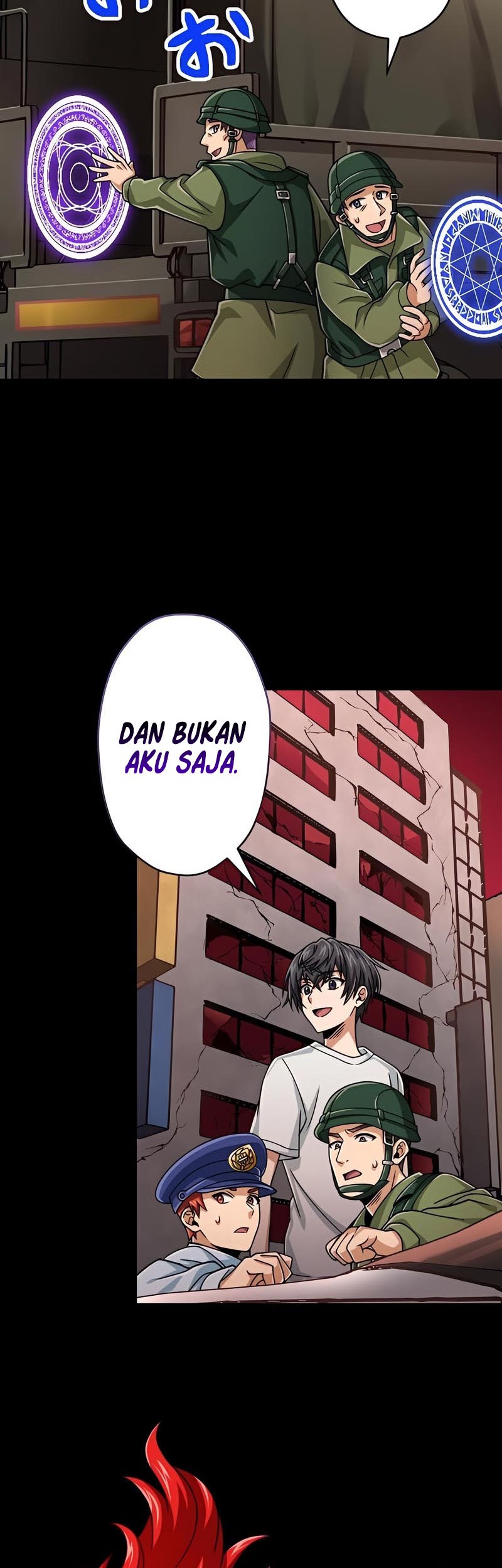 Magic Level 99990000 All-Attribute Great Sage Chapter 57 Gambar 43