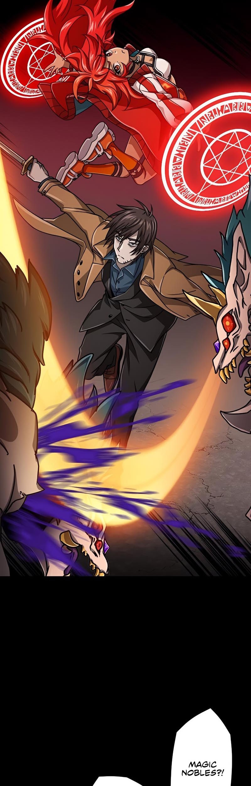 Magic Level 99990000 All-Attribute Great Sage Chapter 57 Gambar 44