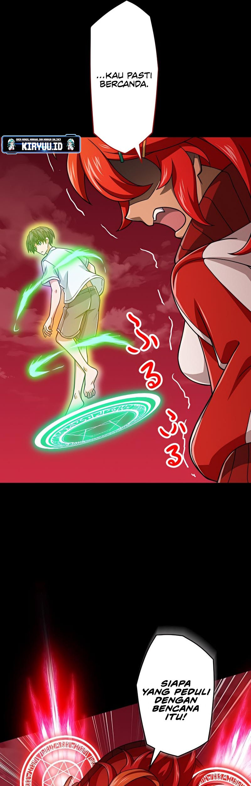 Magic Level 99990000 All-Attribute Great Sage Chapter 57 Gambar 6