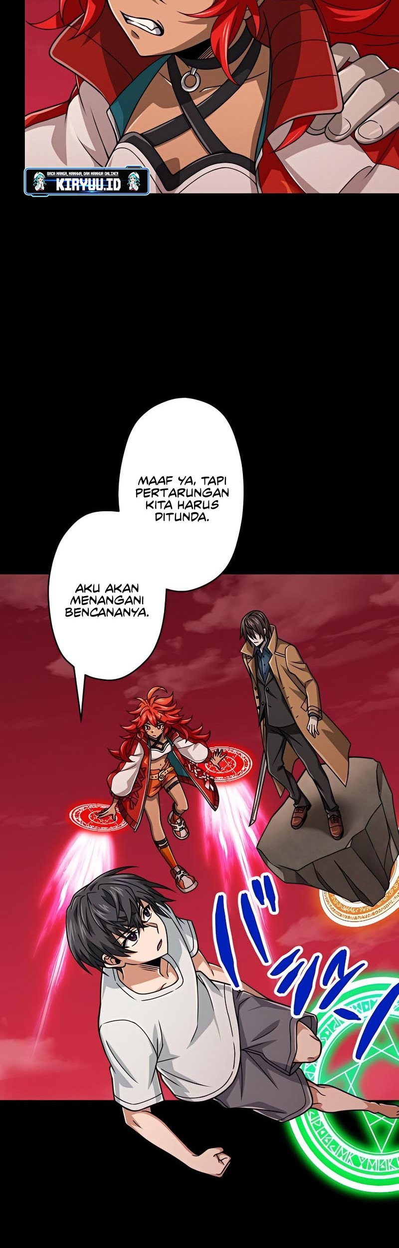 Magic Level 99990000 All-Attribute Great Sage Chapter 57 Gambar 9