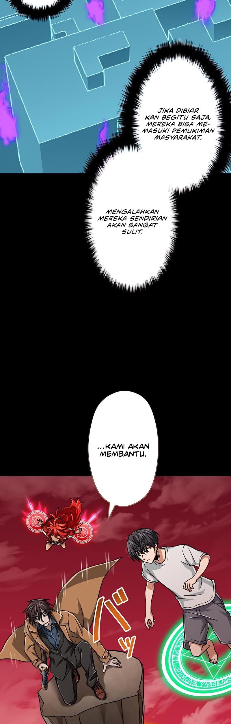 Magic Level 99990000 All-Attribute Great Sage Chapter 57 Gambar 12