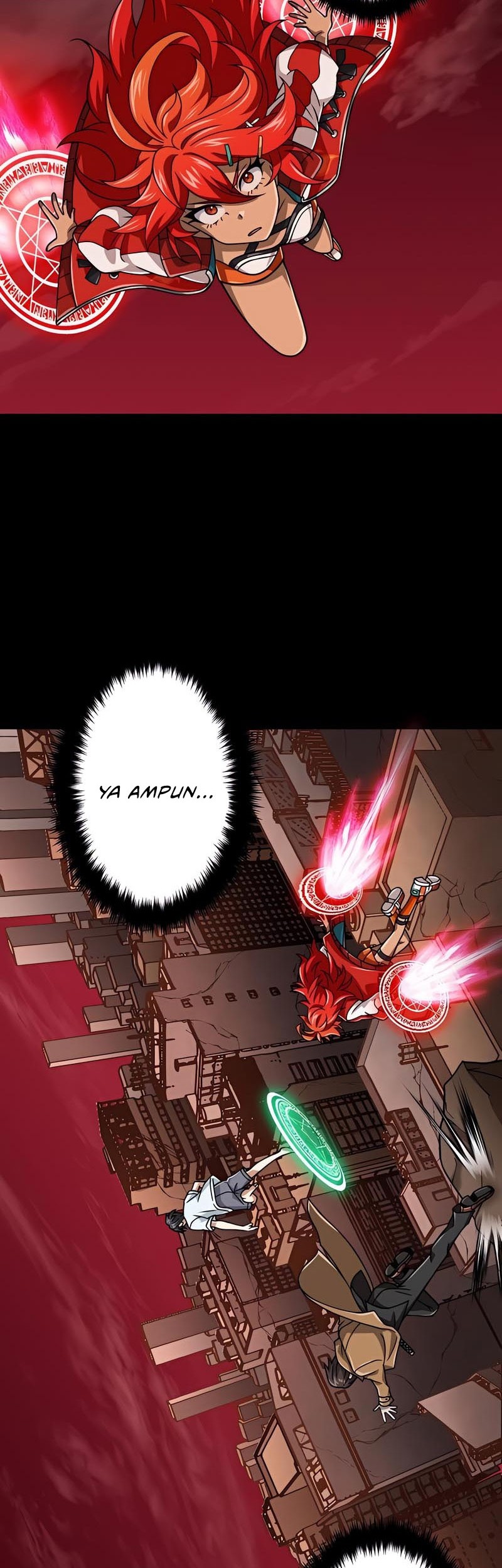 Magic Level 99990000 All-Attribute Great Sage Chapter 57 Gambar 15