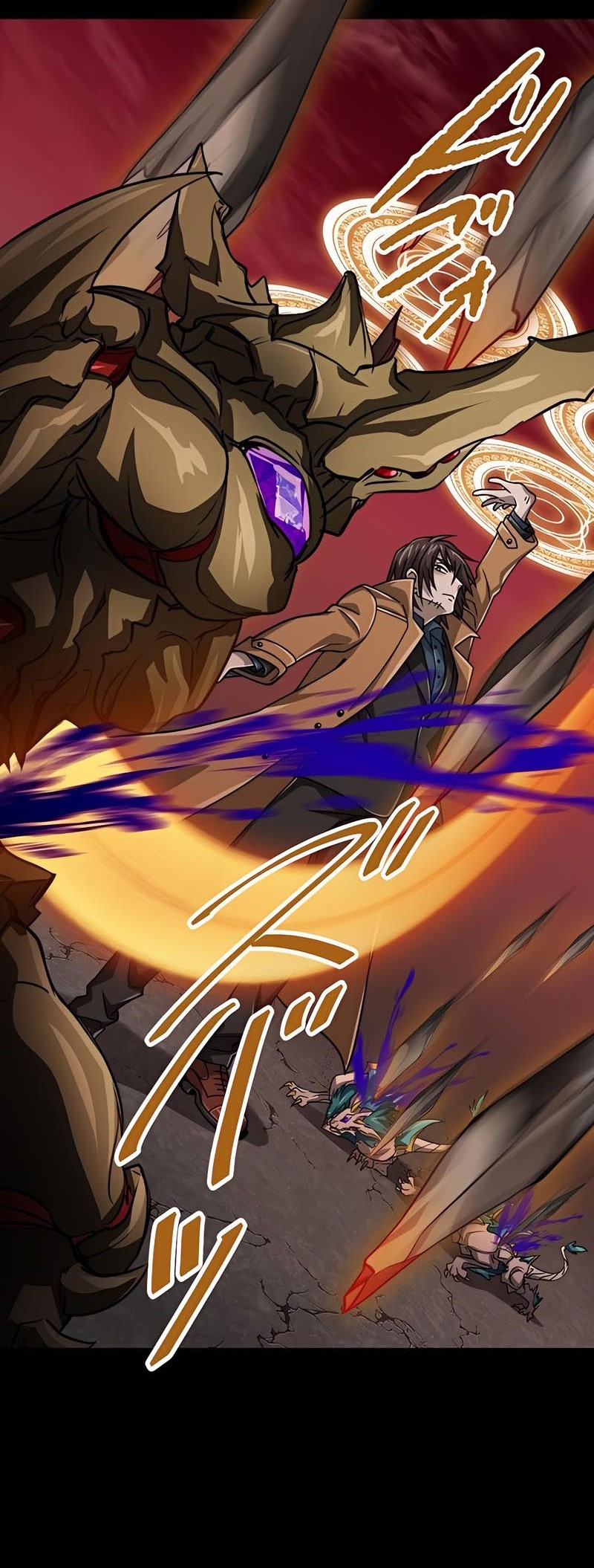 Magic Level 99990000 All-Attribute Great Sage Chapter 57 Gambar 21