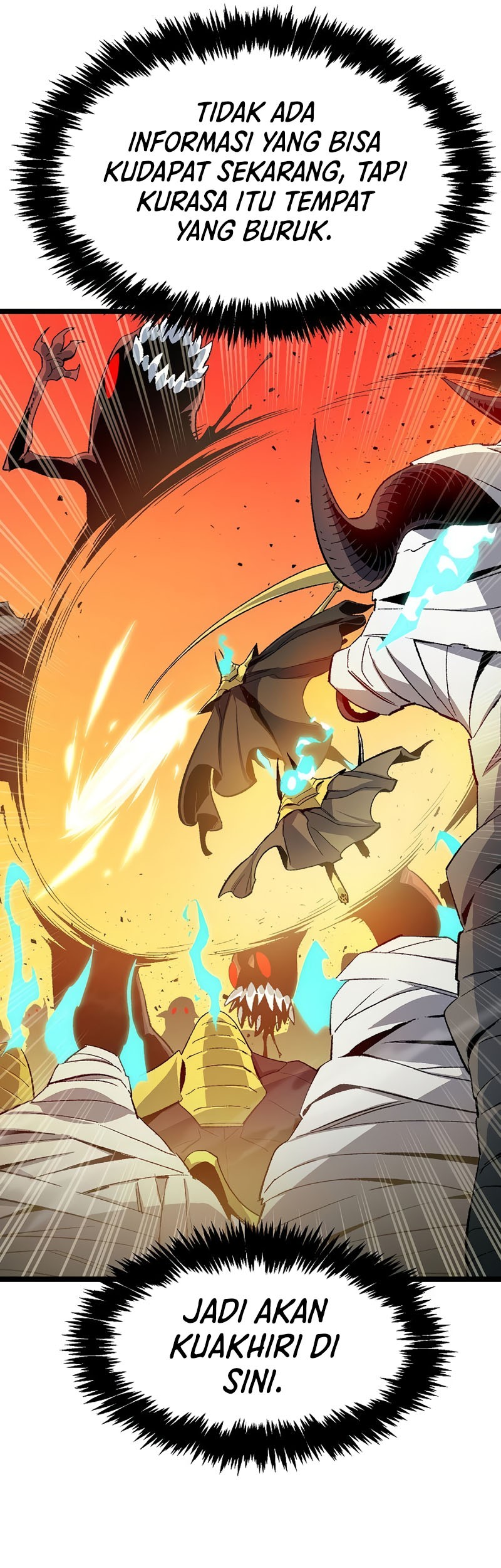 Alone Necromancer Chapter 109 Gambar 54