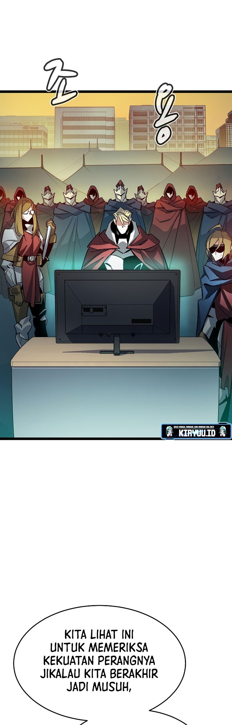 Alone Necromancer Chapter 109 Gambar 59