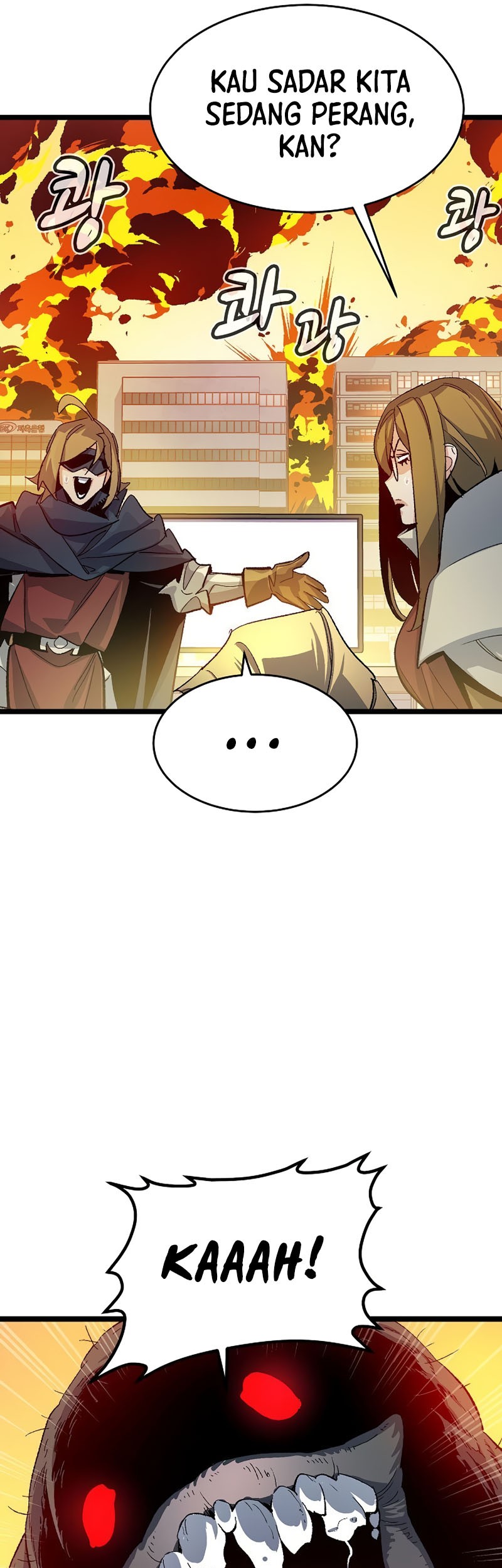 Alone Necromancer Chapter 109 Gambar 62