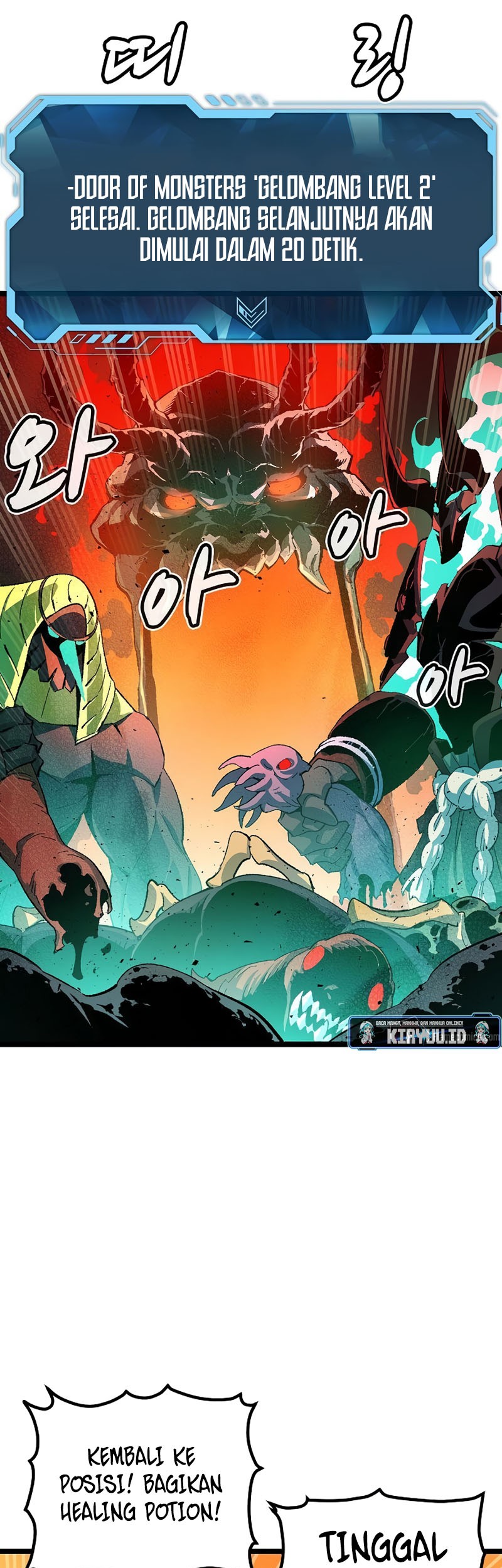 Alone Necromancer Chapter 109 Gambar 67