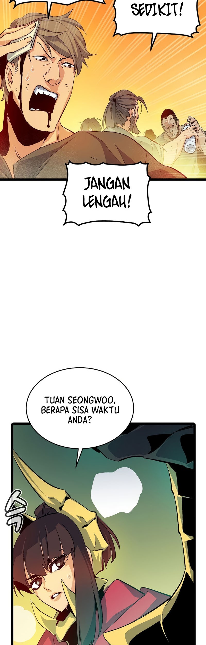 Alone Necromancer Chapter 109 Gambar 68