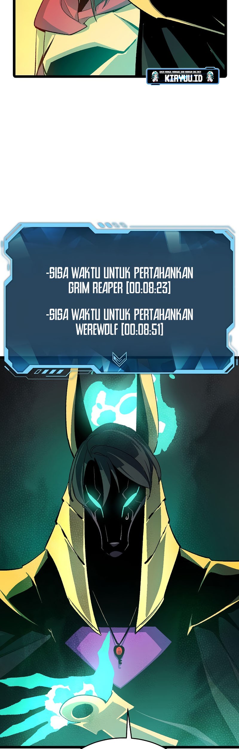 Alone Necromancer Chapter 109 Gambar 69