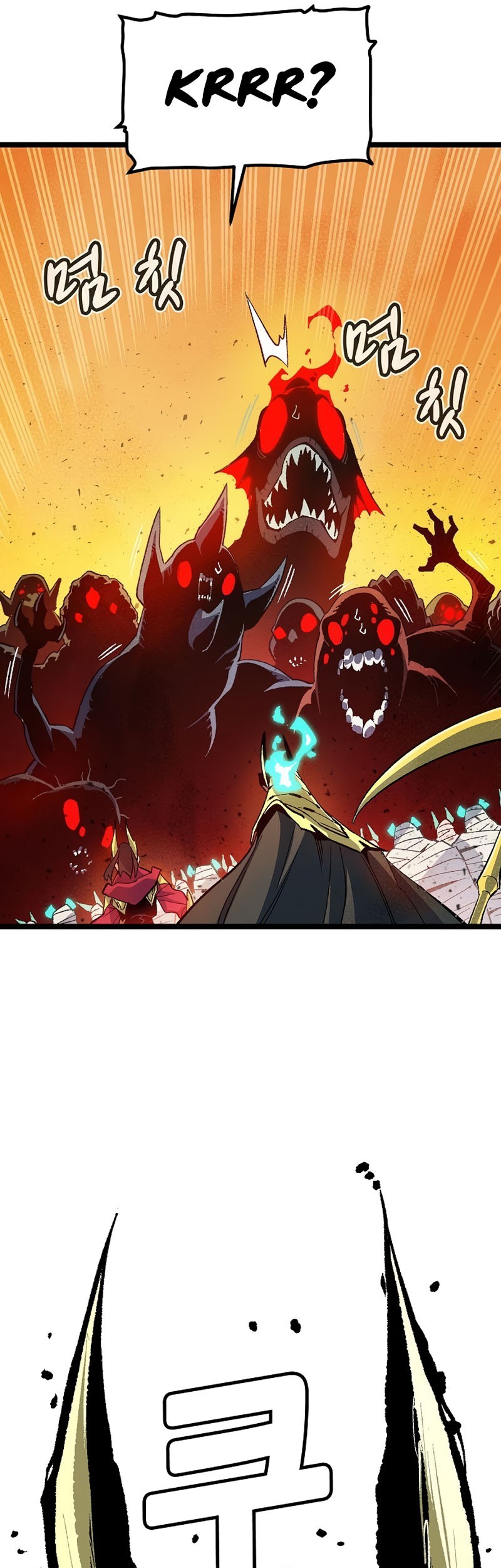 Alone Necromancer Chapter 109 Gambar 46