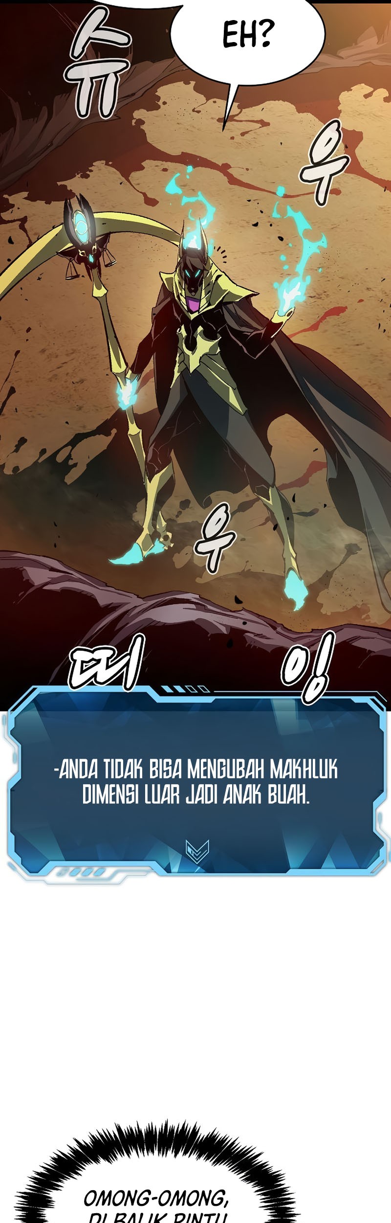 Alone Necromancer Chapter 109 Gambar 52