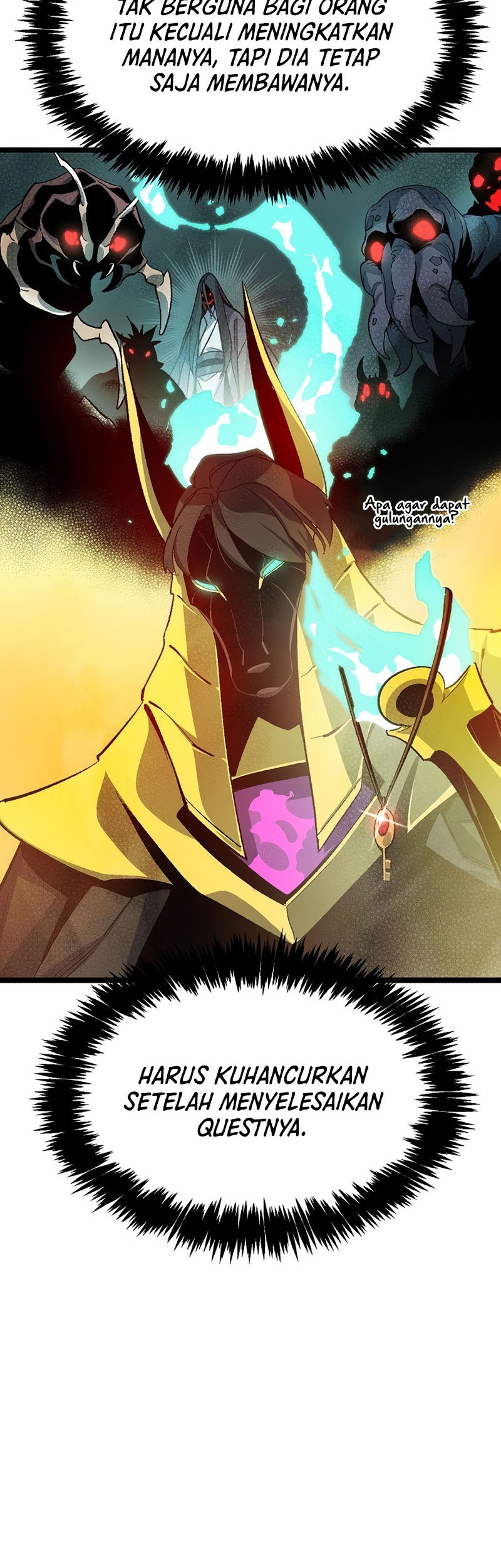 Alone Necromancer Chapter 109 Gambar 18