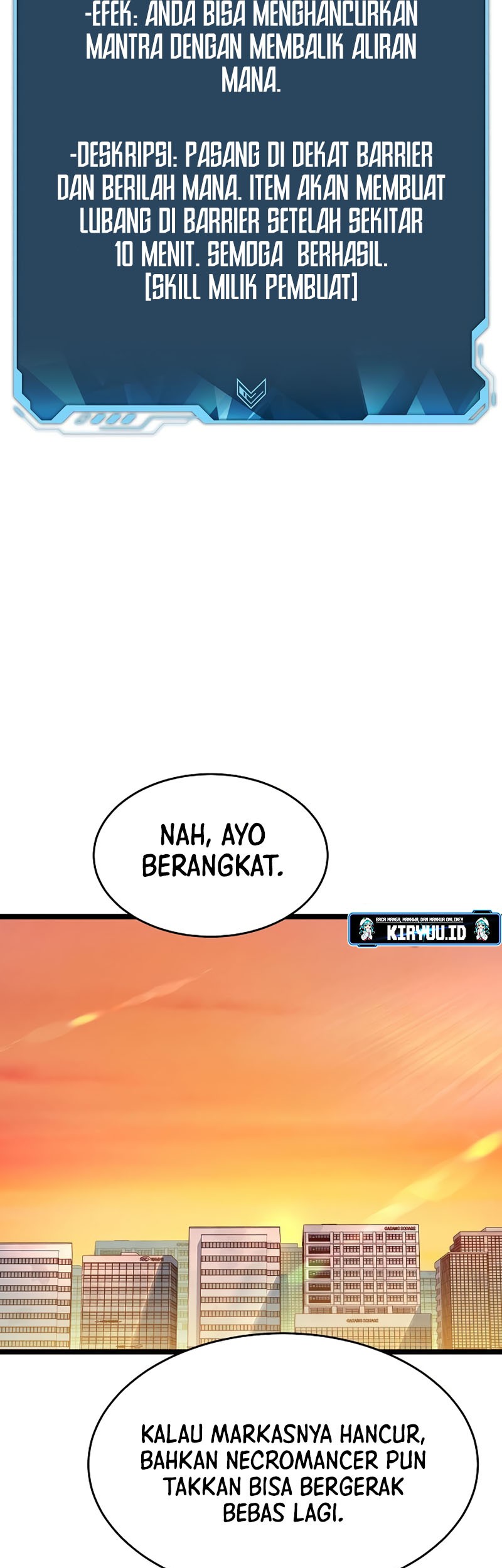 Alone Necromancer Chapter 109 Gambar 27