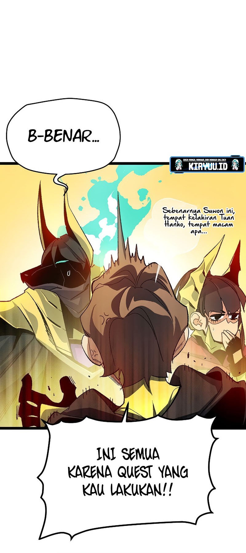 Alone Necromancer Chapter 109 Gambar 32