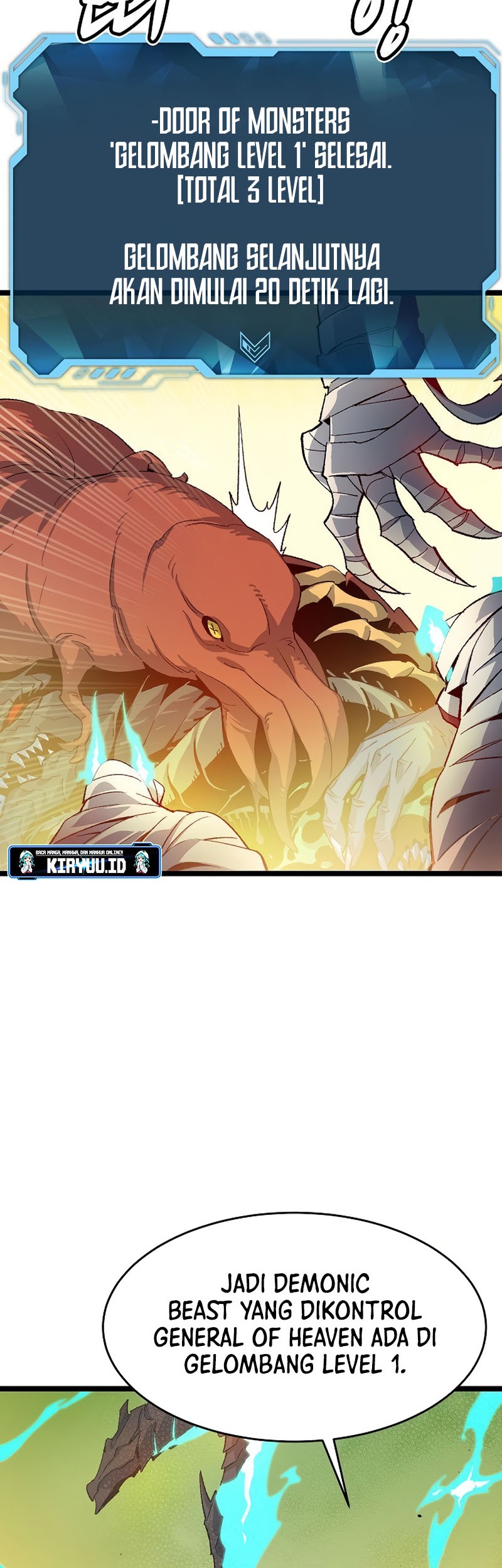 Alone Necromancer Chapter 109 Gambar 34