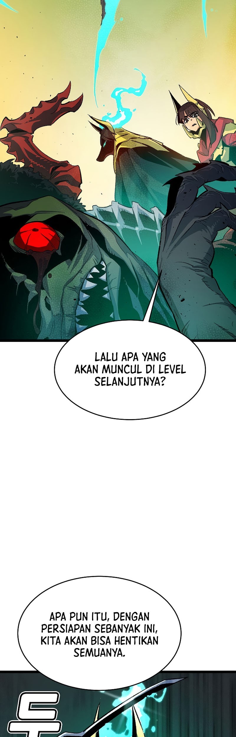 Alone Necromancer Chapter 109 Gambar 35