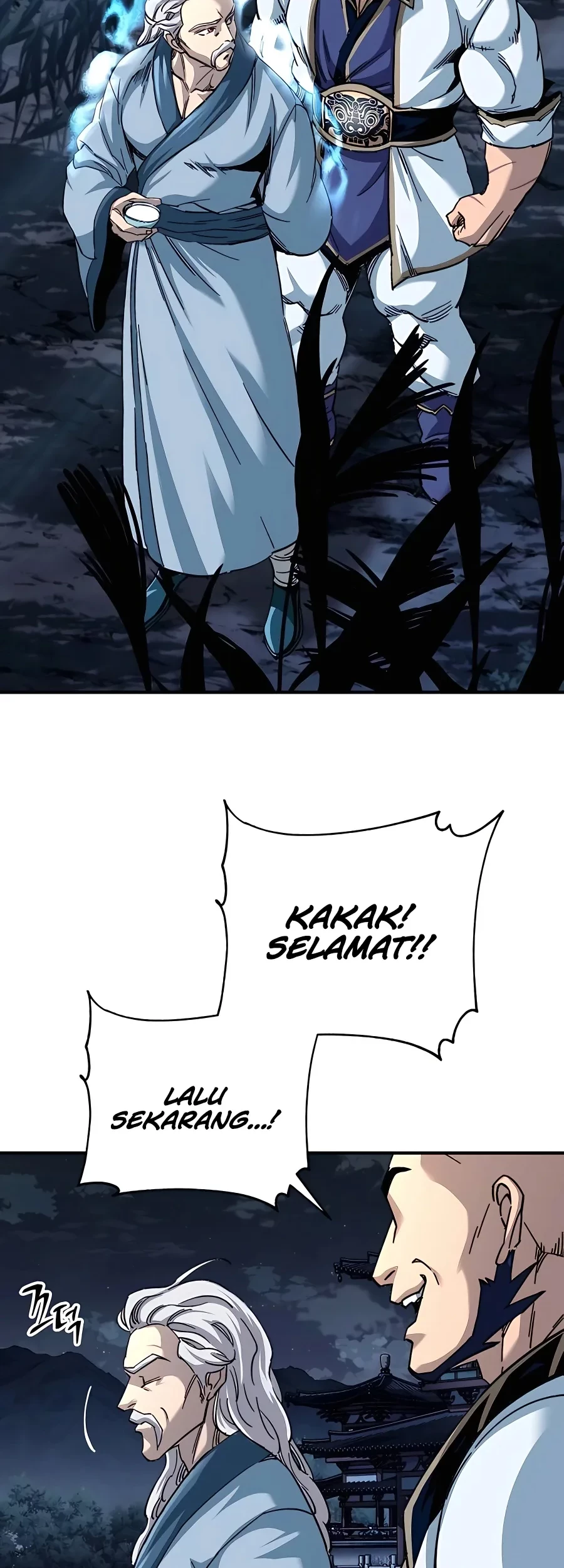 Manhwa Warrior Grandpa and Supreme Granddaughter Chapter 32 gambar nomor 2