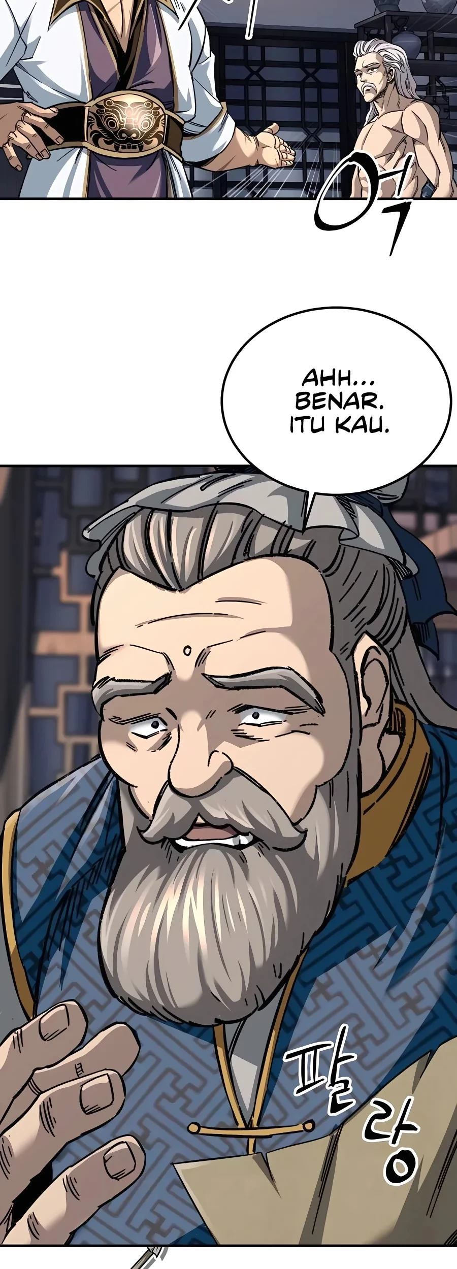 Warrior Grandpa and Supreme Granddaughter Chapter 32 Gambar 91