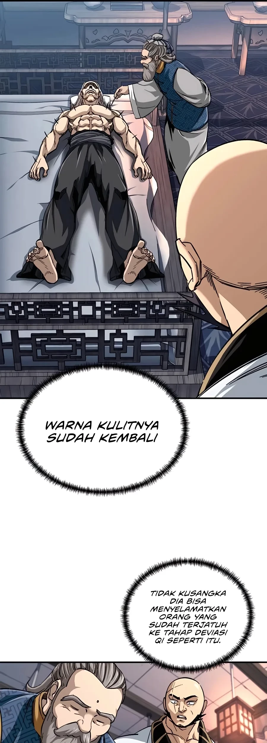 Warrior Grandpa and Supreme Granddaughter Chapter 32 Gambar 74