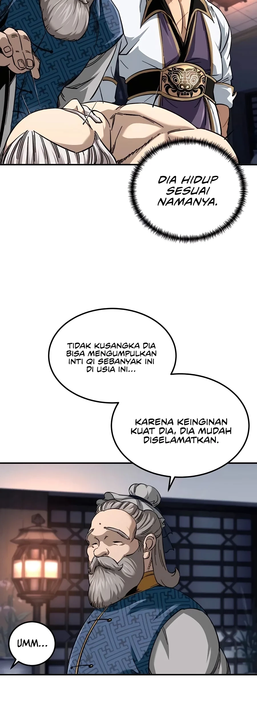Warrior Grandpa and Supreme Granddaughter Chapter 32 Gambar 75