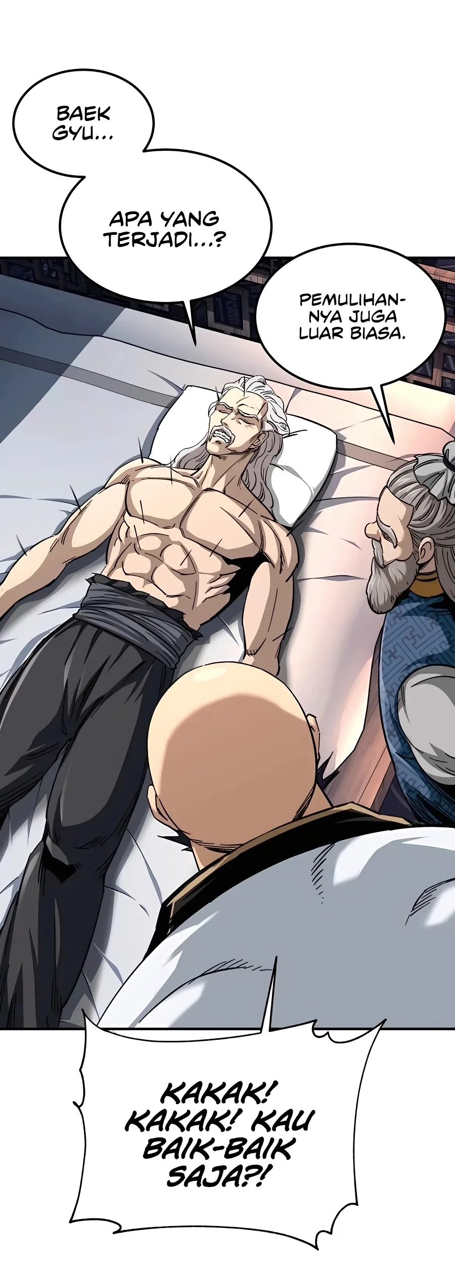 Warrior Grandpa and Supreme Granddaughter Chapter 32 Gambar 76