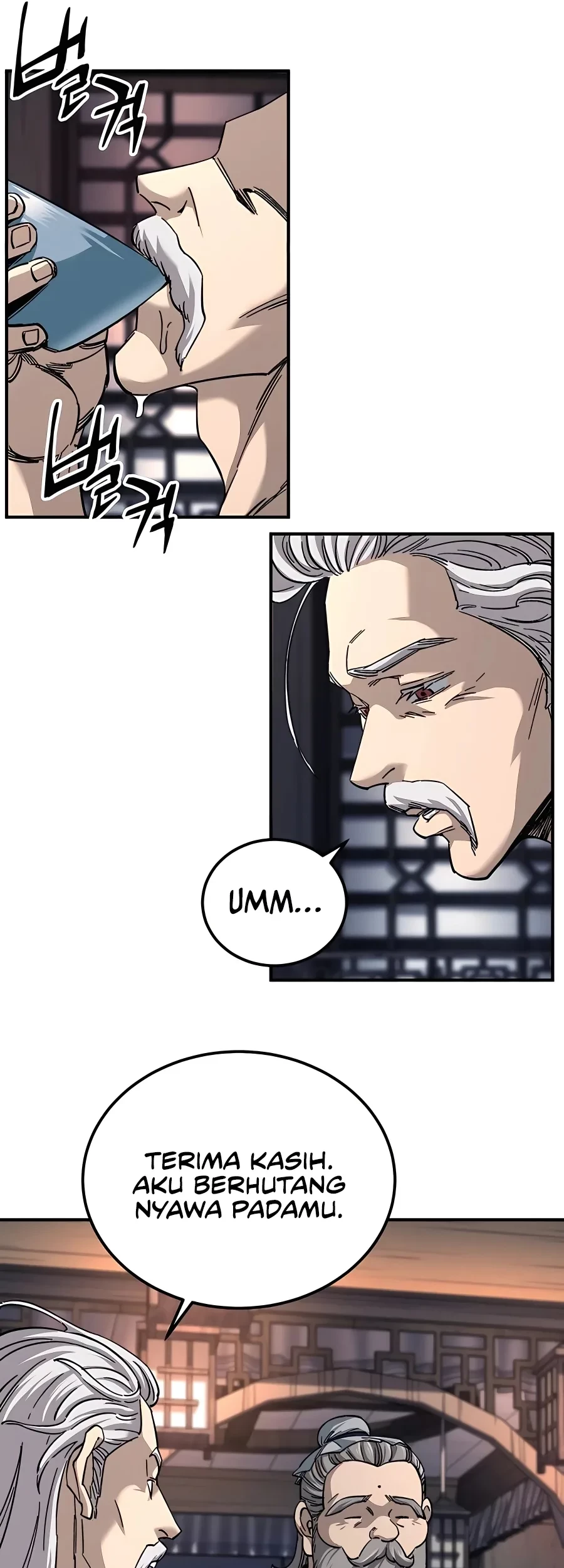 Warrior Grandpa and Supreme Granddaughter Chapter 32 Gambar 78