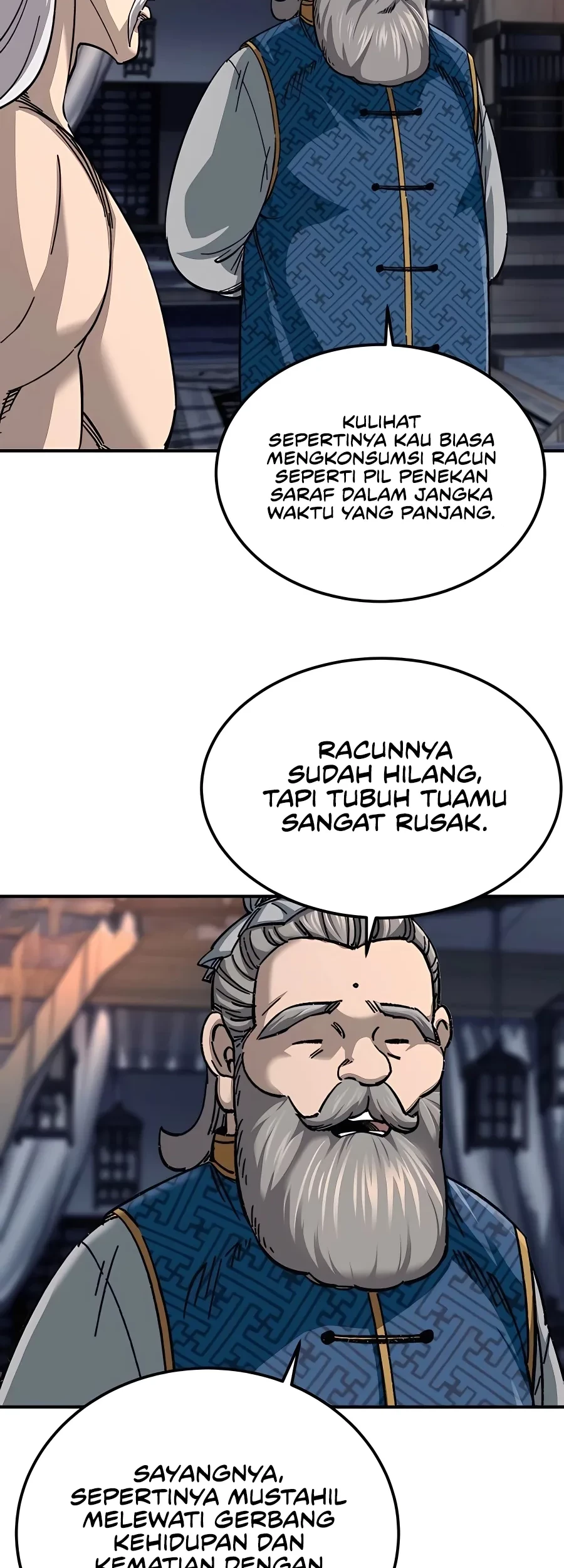 Warrior Grandpa and Supreme Granddaughter Chapter 32 Gambar 79