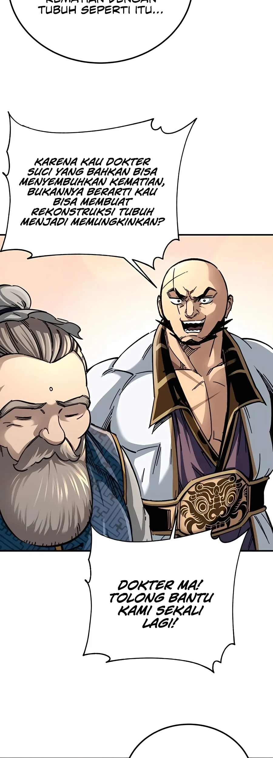 Warrior Grandpa and Supreme Granddaughter Chapter 32 Gambar 80