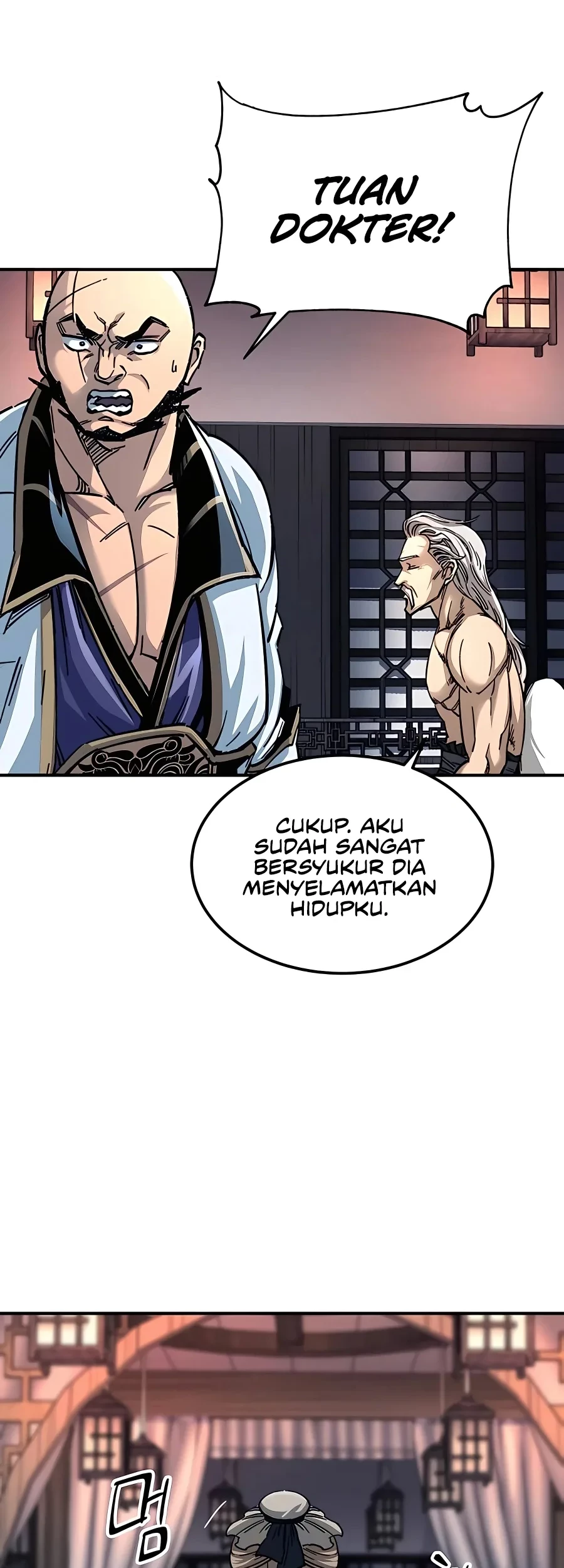 Warrior Grandpa and Supreme Granddaughter Chapter 32 Gambar 83