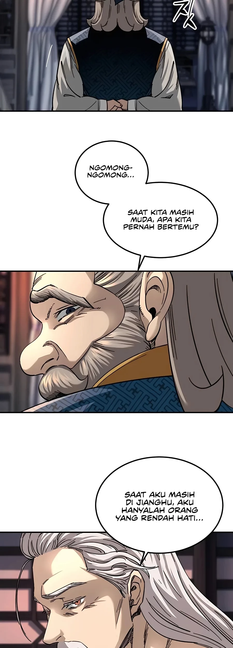 Warrior Grandpa and Supreme Granddaughter Chapter 32 Gambar 84