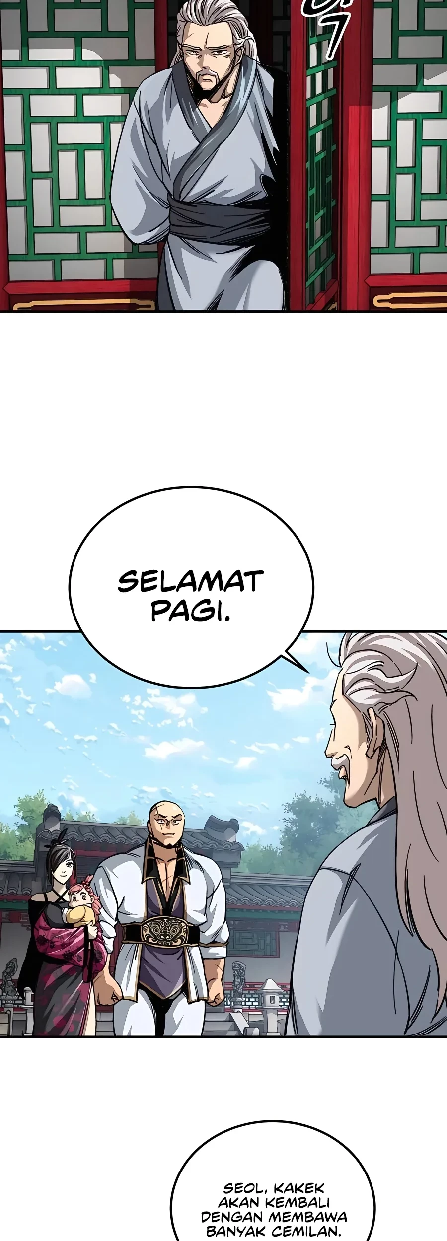 Warrior Grandpa and Supreme Granddaughter Chapter 32 Gambar 10