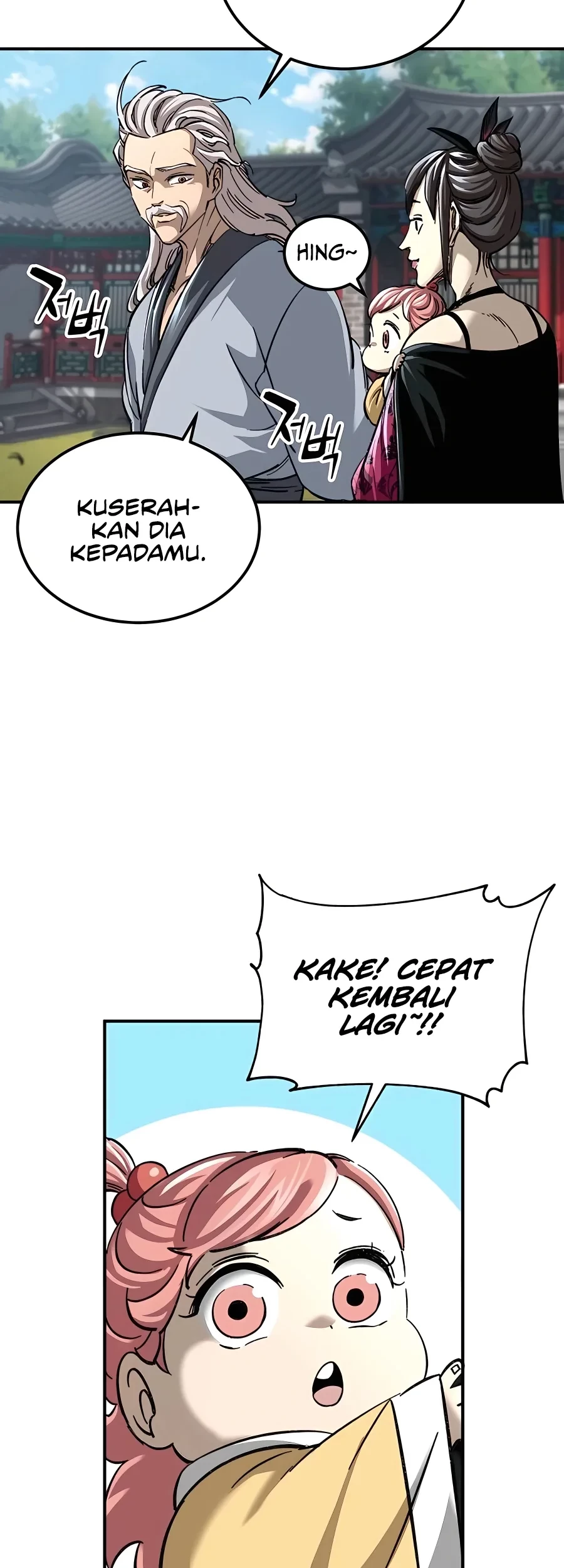 Warrior Grandpa and Supreme Granddaughter Chapter 32 Gambar 11