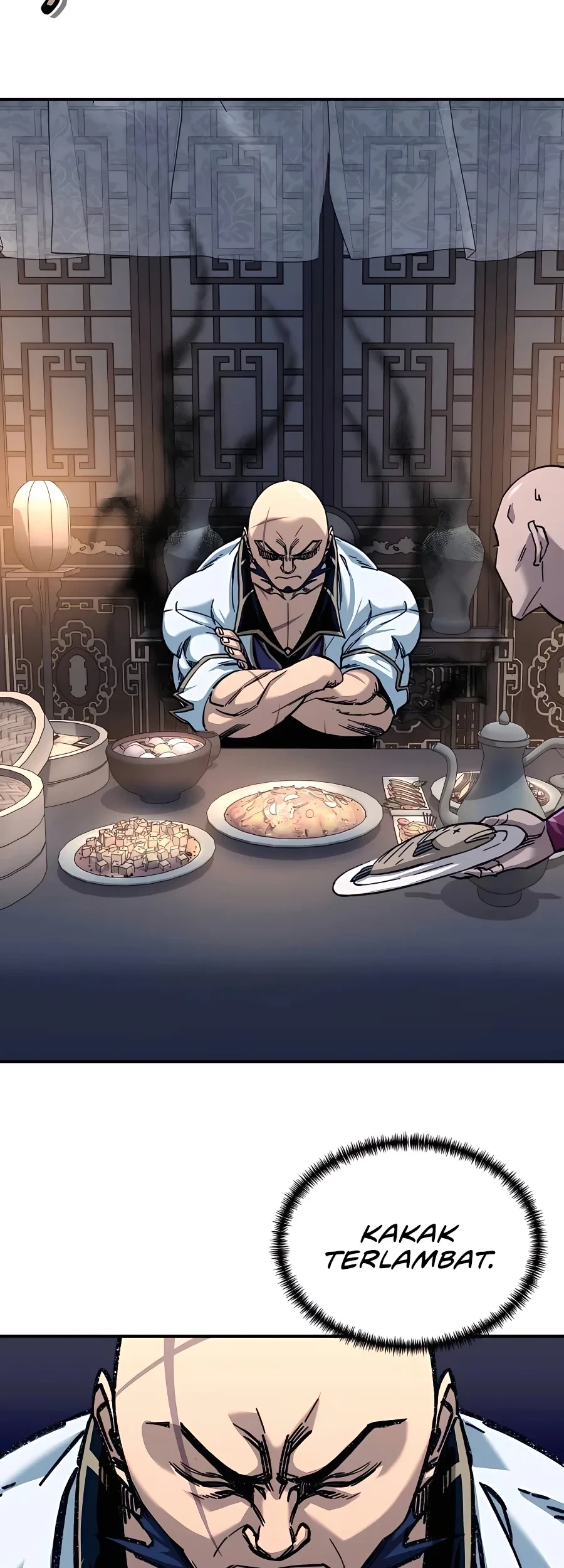 Warrior Grandpa and Supreme Granddaughter Chapter 32 Gambar 18