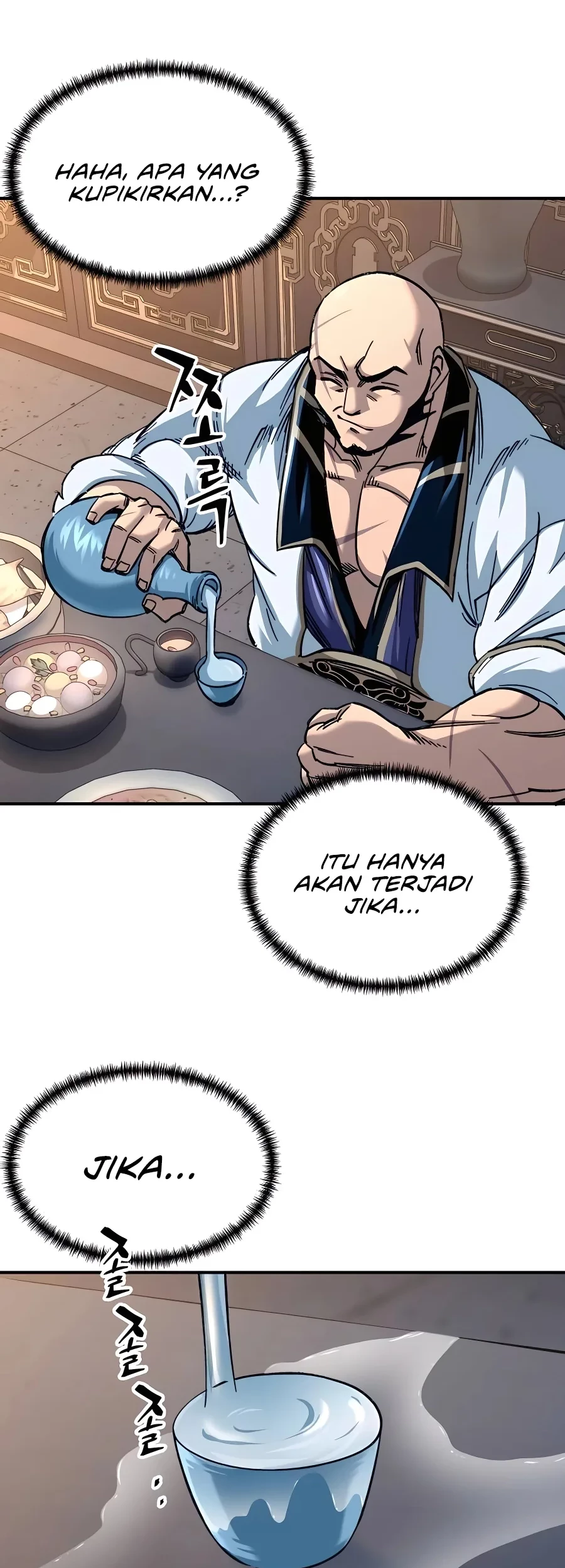 Warrior Grandpa and Supreme Granddaughter Chapter 32 Gambar 22