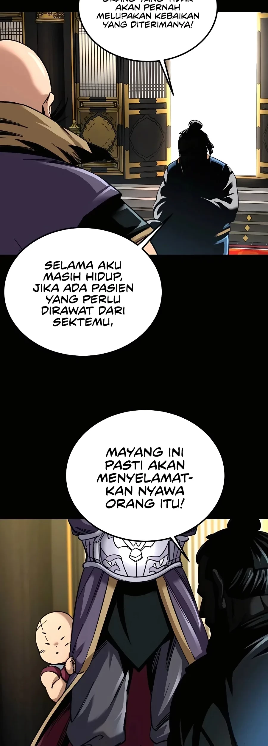 Warrior Grandpa and Supreme Granddaughter Chapter 32 Gambar 30